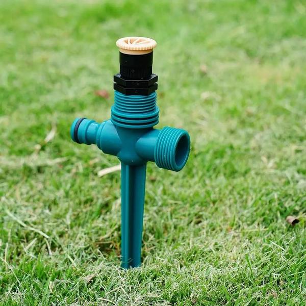 Imagem de 360    Rotação Jardim Sprinkler Irrigação Automática Sistema De Rega Tubo Ajustável Atomização