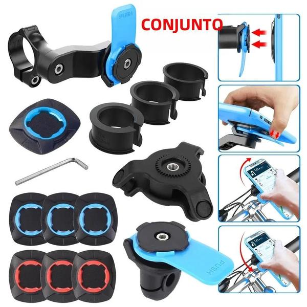 Imagem de 360    Suporte Giratório Para Telefone De Bicicleta E Motocicleta Quad Lock Suporte De Navegação