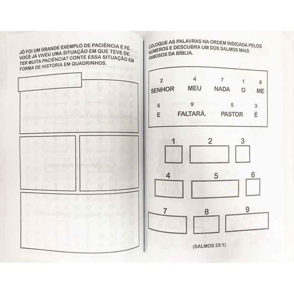 Imagem de 365 Atividades Bíblicas - Idade Até 10 Anos - Para cada dia do Ano tem 01 Atividade Bíblica