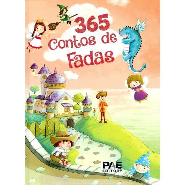 Imagem de 365 Contos de Fadas - PAE EDITORA