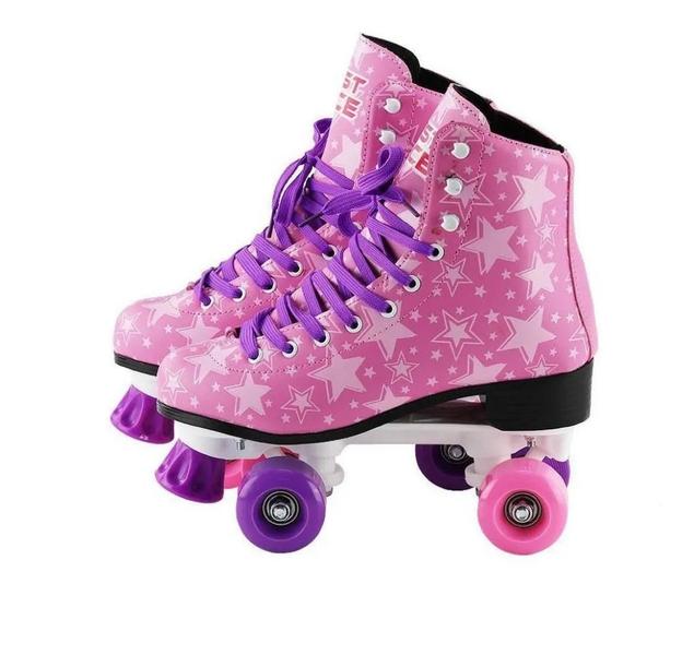 Imagem de 37/38 Rosa Patins Retro 4 Rodas - BBR TOYS R2948