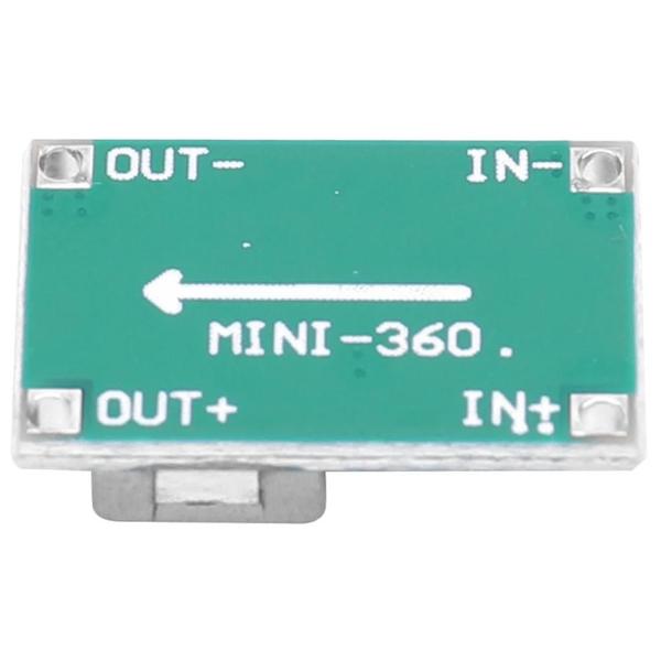 Imagem de 3A Mini360 DC-DC Step down Converter 4.75V-23V Módulo De Fonte De Alimentação Para Aviões RC