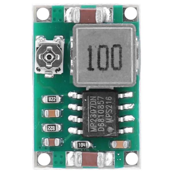 Imagem de 3A Mini360 DC-DC Step down Converter 4.75V-23V Módulo De Fonte De Alimentação Para Aviões RC