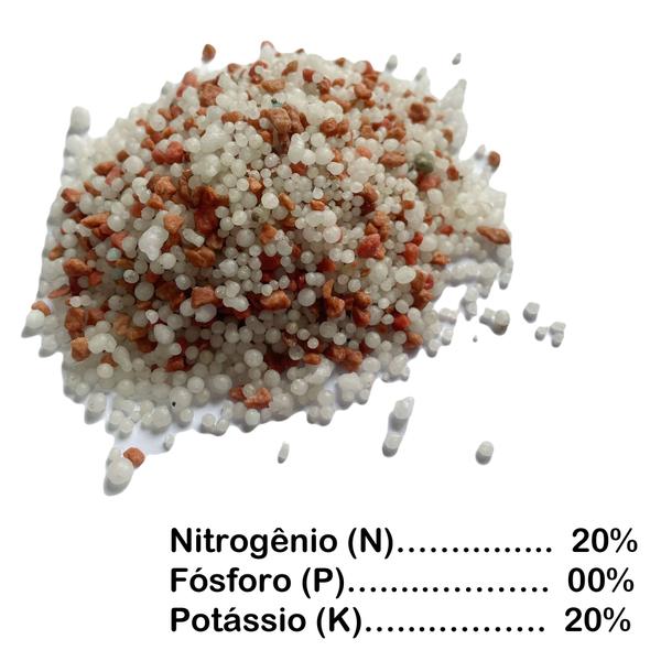 Imagem de 3kg Adubo Fertilizante 20.00.20 Hortaliça Gramado Frutífera