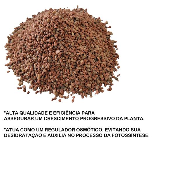 Imagem de 3Kg de Adubo Fertilizante KCL Cloreto de Potássio