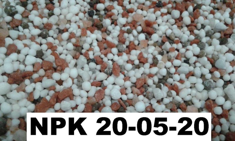 3kg NPK 20-05-20 Adubo Fertilizante Rosa do Deserto Coqueiro Gramados - Multi Jardim Imagem de 3kg NPK 20-05-20 Adubo Fertilizante Rosa do Deserto Coqueiro Gramados
