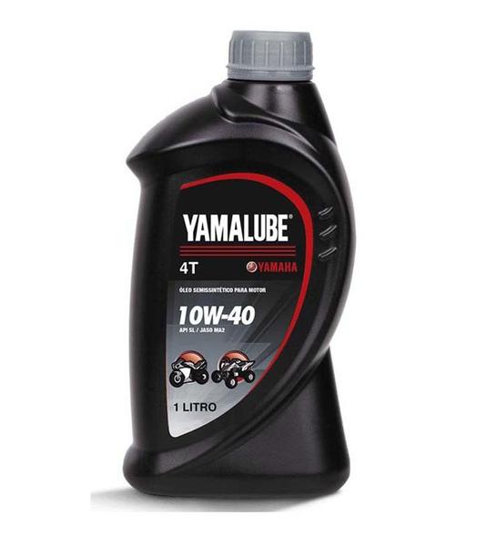 Imagem de 3L Oleo Yamalube 10w40 + Filtro Oleo Mahle Oc 1018 Suzuki