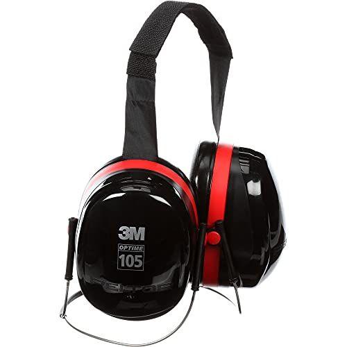 Imagem de 3M PELTOR Optime 105 Earmuffs H10B, Behind-the-Head