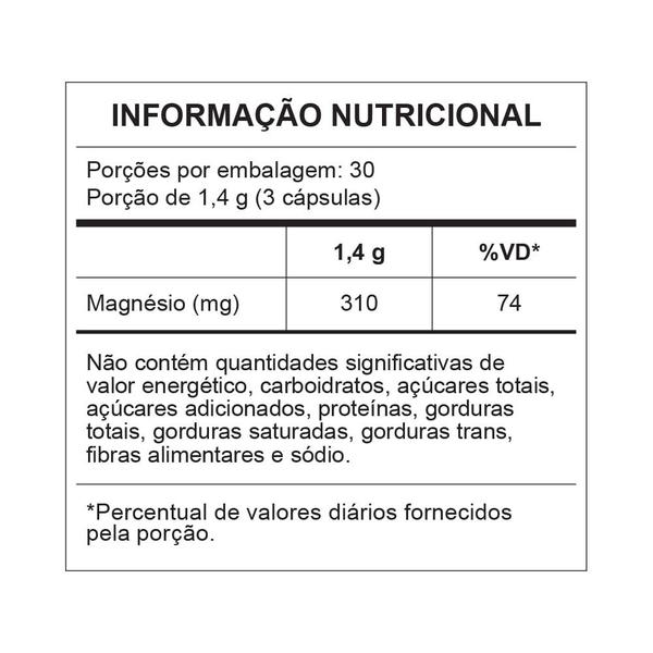 Imagem de 3MAG Pool de Magnésio Central Nutrition 90 cápsulas