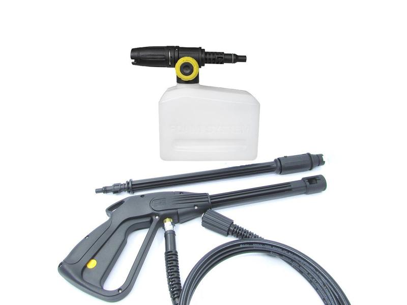 Imagem de 3mt Mangueira Kit Snow Foam Lavor WP Black Lavadora Alta Pressão