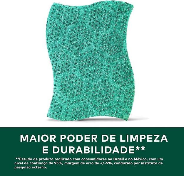 3Pcts Esferas de Limpeza Pesada Antibac Com 3Un Mais Limpo - Scotch-Brite Imagem de 3Pcts Esferas de Limpeza Pesada Antibac Com 3Un Mais Limpo