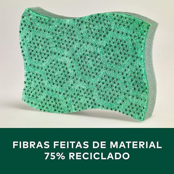 3Pcts Esferas de Limpeza Pesada Antibac Com 3Un Mais Limpo - Scotch-Brite Imagem de 3Pcts Esferas de Limpeza Pesada Antibac Com 3Un Mais Limpo