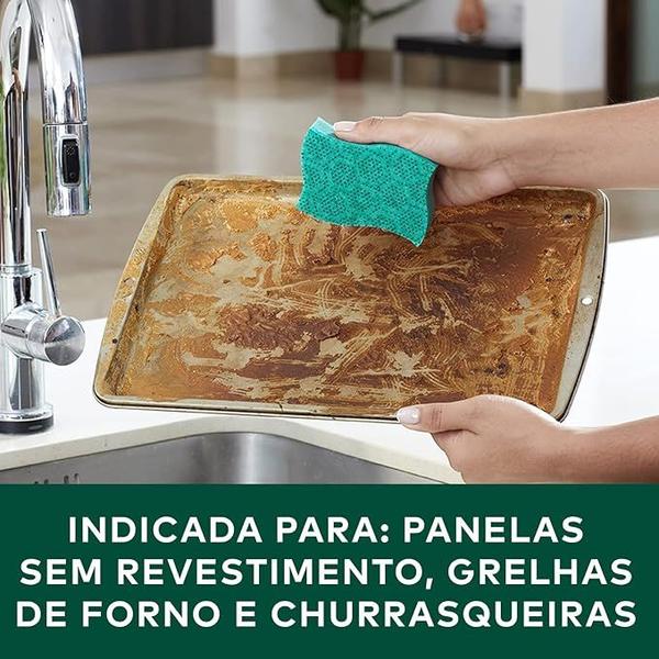 Imagem de 3Pcts Esferas de Limpeza Pesada Antibac Com 3Un Mais Limpo