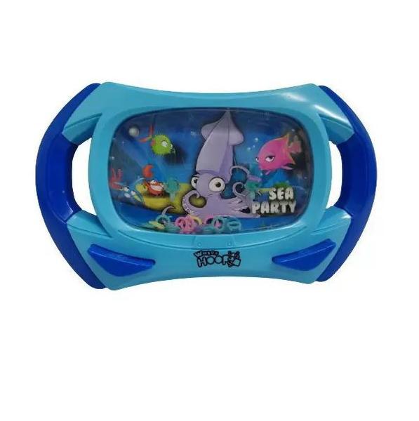 Imagem de 3un Aquaplay water game brinquedo argola fundo mar infantil