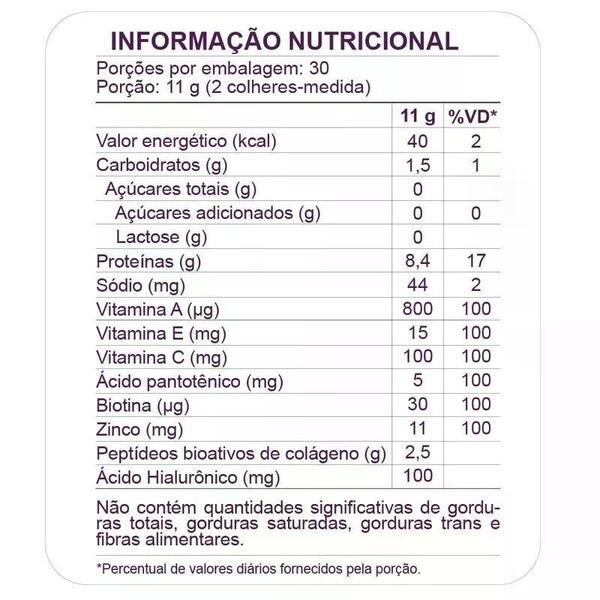 Imagem de 3Un De 330g Colágeno Duo Balance Sanavita Abacaxi C/ Hortelã