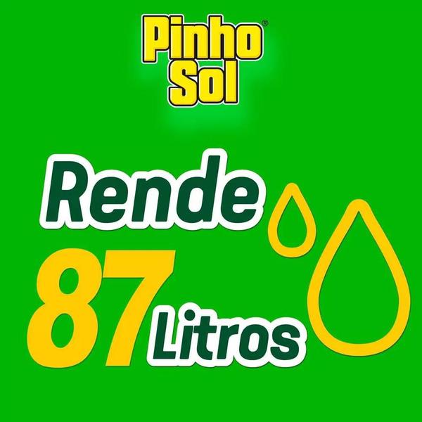 Imagem de 3Un Desinfetante Pinho Sol Lavanda 1,750L Mais Proteção