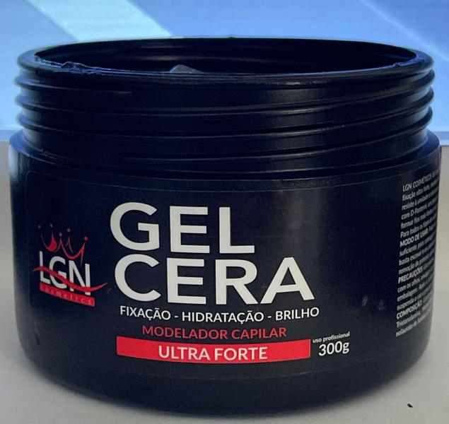 Imagem de 3UN Gel Cera Unissex 300g - LGN Cosméticos