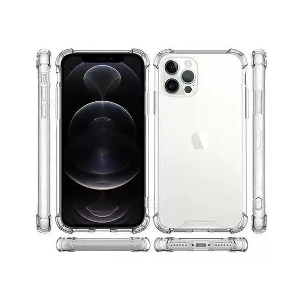 Imagem de 3UN Películas Cerâmica Fosca Privacidade + Capa Capinha Transparente Para Iphone 13 Pro Max