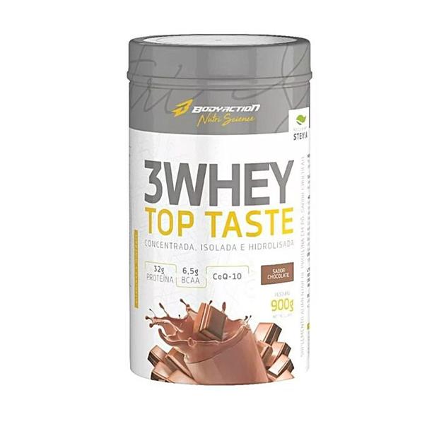 Imagem de 3Whey Top Taste 900g - BodyAction