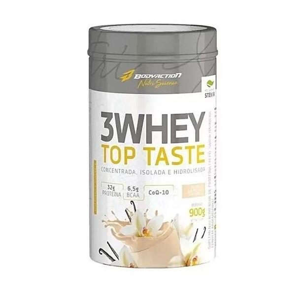 Imagem de 3Whey Top Taste 900g - BodyAction