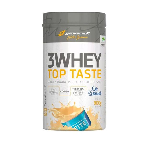 Imagem de 3Whey Top Taste 900g - BodyAction