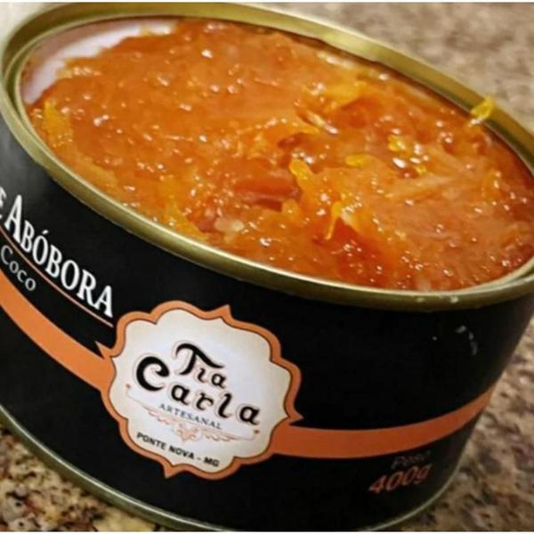 Imagem de 3X Abobora Com Coco Cremosa Tia Carla Lata 400G