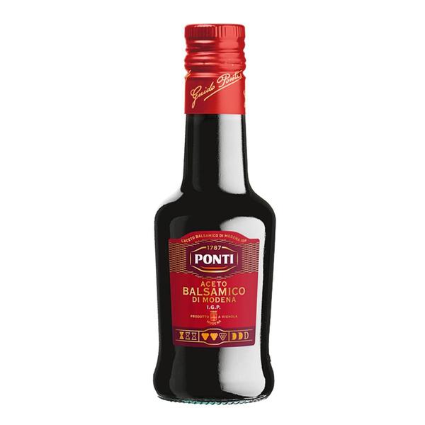 Imagem de 3X Aceto Balsâmico Italiano Ponti Red Label 250Ml