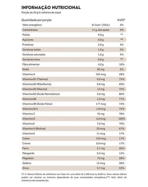 Imagem de 3x Achocolatado Orgânico- Pura Vida- Choco Nutrients-300g