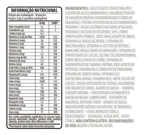 Imagem de 3x Belt+23 Bariatric Plus Mastigável- Frutas Vermelhas