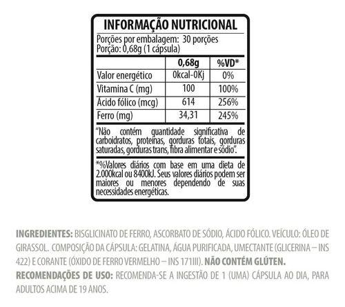 Imagem de 3x Belt Ferro Bariatric - Vitamina C + Ácido Fólico