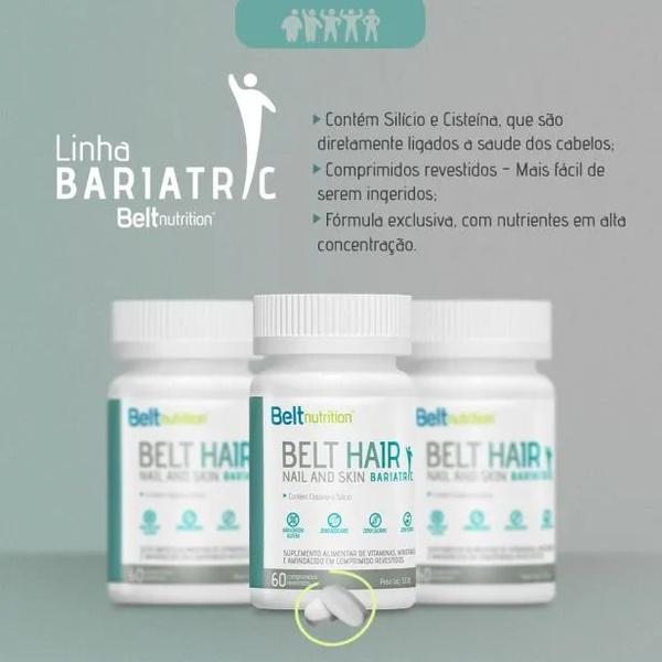 Imagem de 3x Belt Hair Nail And Skin Bariatric- Belt Nutrition