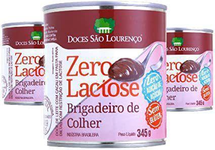 Imagem de 3x Brigadeiro de Colher Zero/Zero S LOURENCO 345g