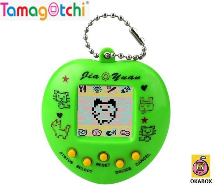 Imagem de 3x Brinquedo Bichinho Virtual Tamagoch 168 Em 1 Modelo Retrô