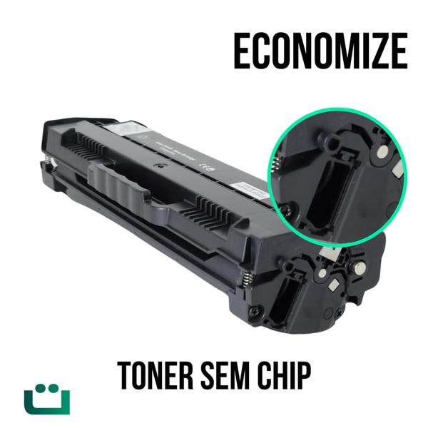 3x Cartucho Toner Laser Mfp 135a 135w Sem Chip 105a W1105a - SUPLI Imagem de 3x Cartucho Toner Laser Mfp 135a 135w Sem Chip 105a W1105a