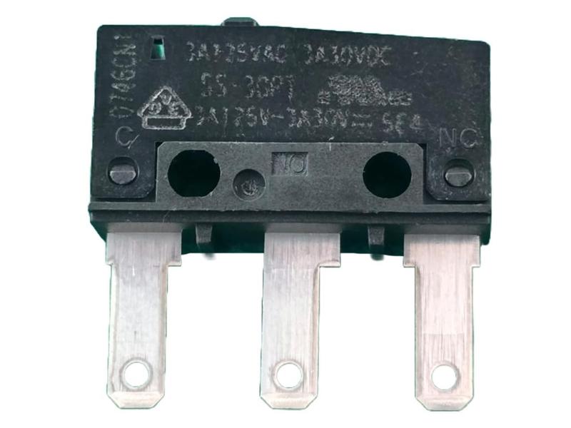 Imagem de 3x Chave Micro Switch Na/Nf 3amp 125v Ss-3gpt Omron