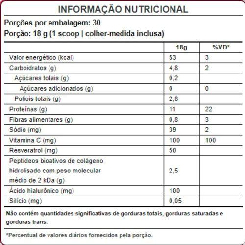 Imagem de 3x Collagen Pro Beauty Blend - Verisol- 540g- Pura Vida