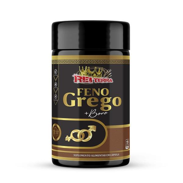 Imagem de 3x  Feno  -  Grego  com Boro 500mg 360cps