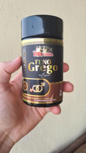 Imagem de 3x  Feno  -  Grego  com Boro 500mg 360cps