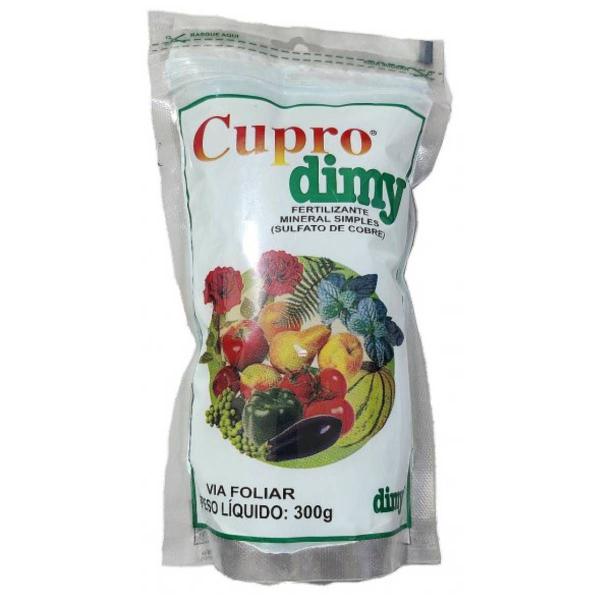 Imagem de 3X Fertilizante Antifungos Cupro Sulfato de Cobre (300g) DIMY