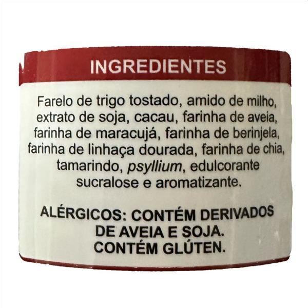 Imagem de 3x Fibrix Chocolate- Fibras Alimentares- Vegano-200g