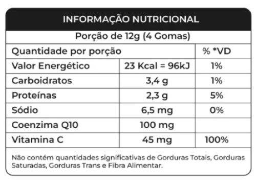 Imagem de 3x Global Gummies Verisol+ Coenzima Q10+ Vitamina C-60 gomas