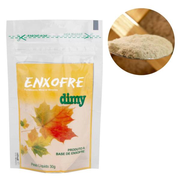 Imagem de 3X Kit Fertilizante Mineral Enxofre+Sulfato Cobre Cupro DIMY