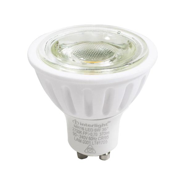 Imagem de 3x Lampada Led Dicroica Gu10 6w 2700k 381lm Biv Irc95 St807