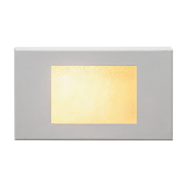 Imagem de 3X Luminária Parede escada balizador Embutir Cx 4x2 Branco +LED G9 ST1314