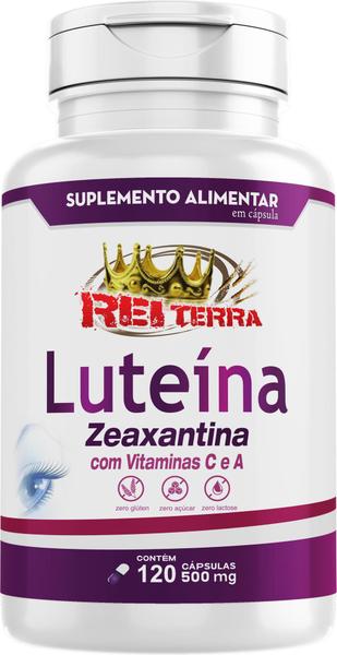 Imagem de 3X Luteína e Zeaxantina com Vitaminas C e A 500mg 360cps