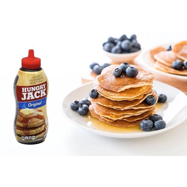 Imagem de 3X Maple Syrup Original Hungry Jack 428Ml