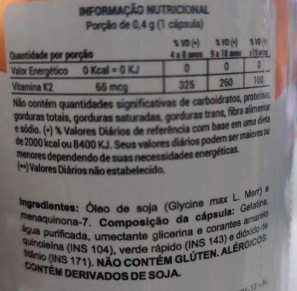 Imagem de 3x Mix Magnésio + 3x Vitamina K2 - MK-7 - Nutrigenes