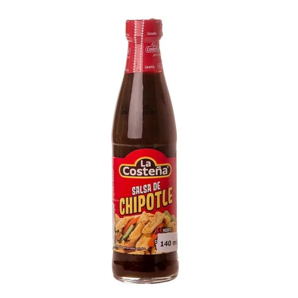 3X Molho Mexicano La Costea Chipotle 140G - La Costeña Imagem de 3X Molho Mexicano La Costea Chipotle 140G
