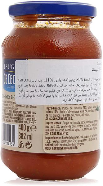 Imagem de 3x Molho Sugo All' Arrabbiata De Cecco 400g