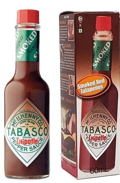 Imagem de 3X Molho Tabasco Chipotle Pepper Sauce 60Ml